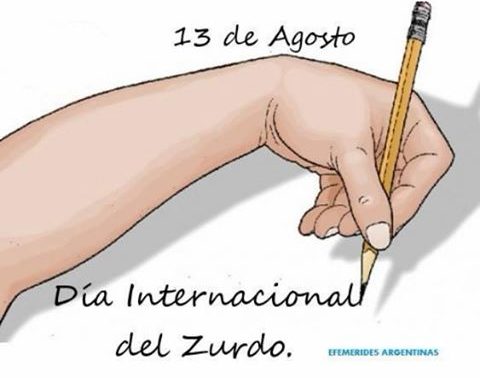 Hoy Se Celebra El D A Internacional De Los Zurdos Confirmado