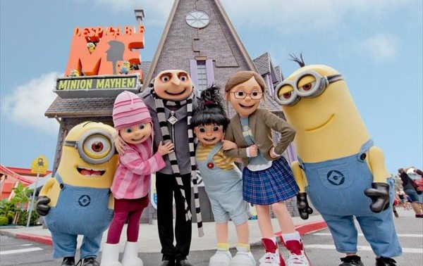 Universal Studios Hollywood inaugura una atracción basada en