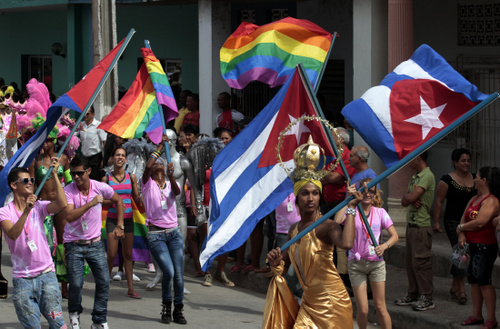 VI Jornada Cubana Contra L a Homofobia en Ciego Ávila , Pasacalle Avileño
