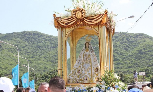 Hoy se celebran 103 años de la coronación de la Virgen del Valle