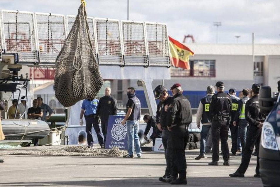 Llega A Canarias Pesquero Con Tripulación Venezolana Y