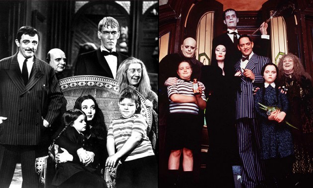 Hace 102 años nació Charles Addams, el creador de Los Locos Addams