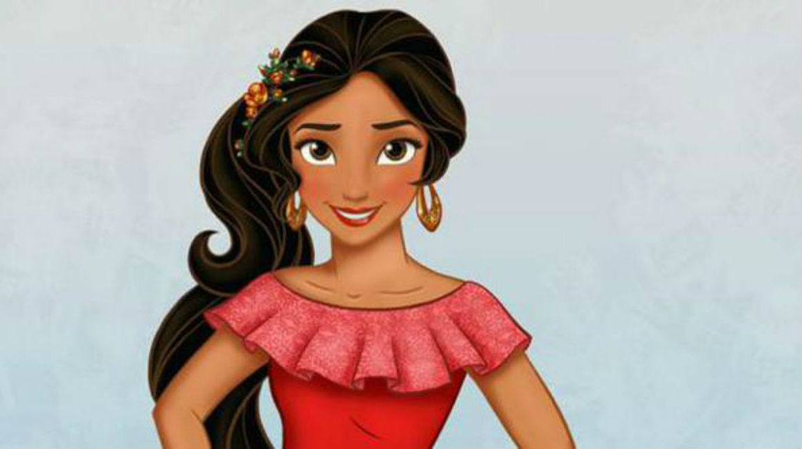 Elena De Avalor Es La Primera Princesa Latina De Disney