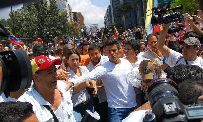 La vida de Leopoldo López será llevada al cine