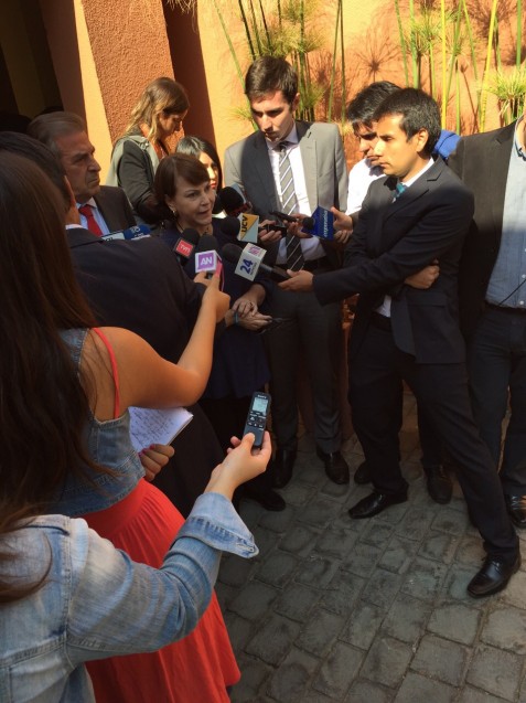Chile Mitzy Eduardo Frei Prensa 1