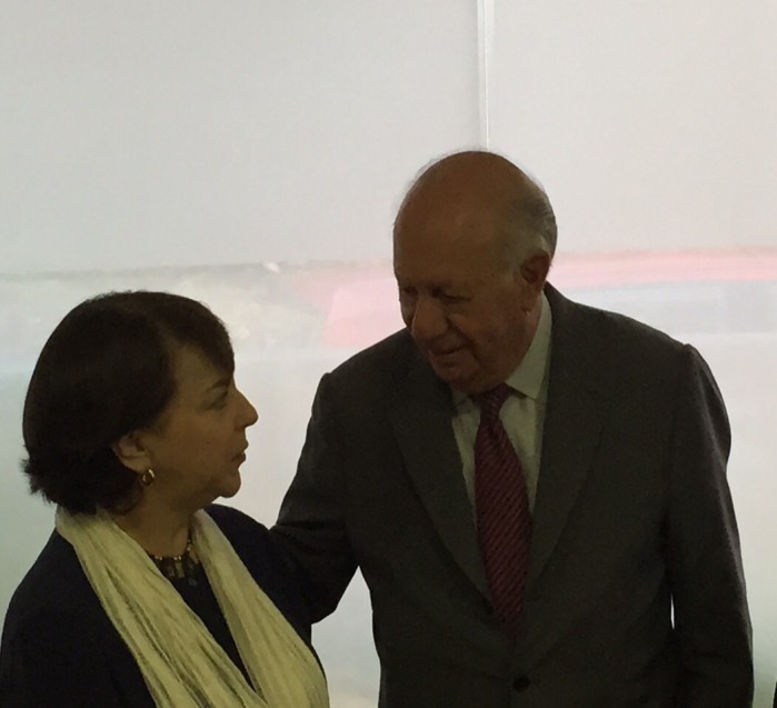 Chile Mitzy Ricardo Lagos 1