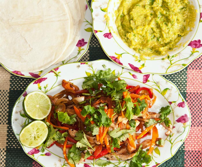 receta-de-fajitas-de-pollo