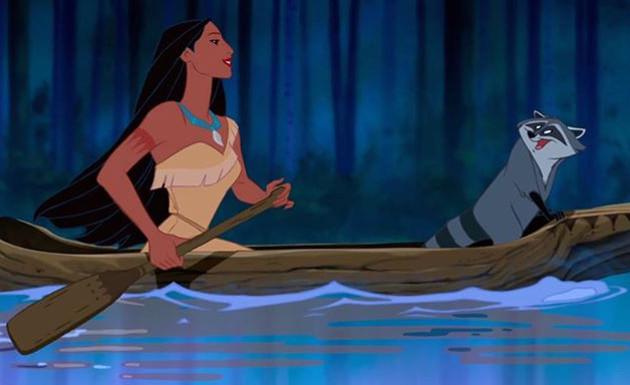 Pocahontas-Disney