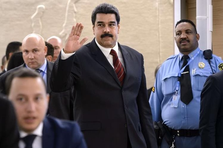 maduro llega onu