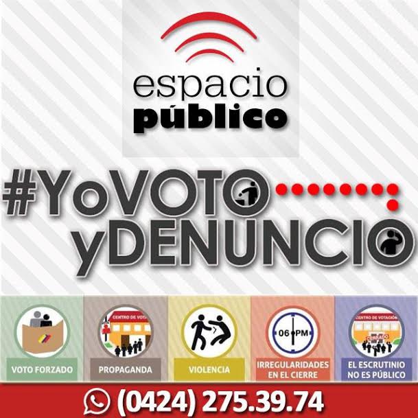 yo denuncio