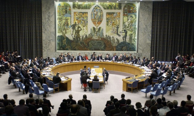 The United Nations Security Council.