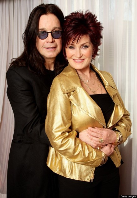 Ozzy And Sharon Osbourne Photocall