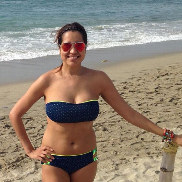 Mariela Celis Se Lleva Su Panza Y Cintura De Thal A A La Playa Fotos Confirmado