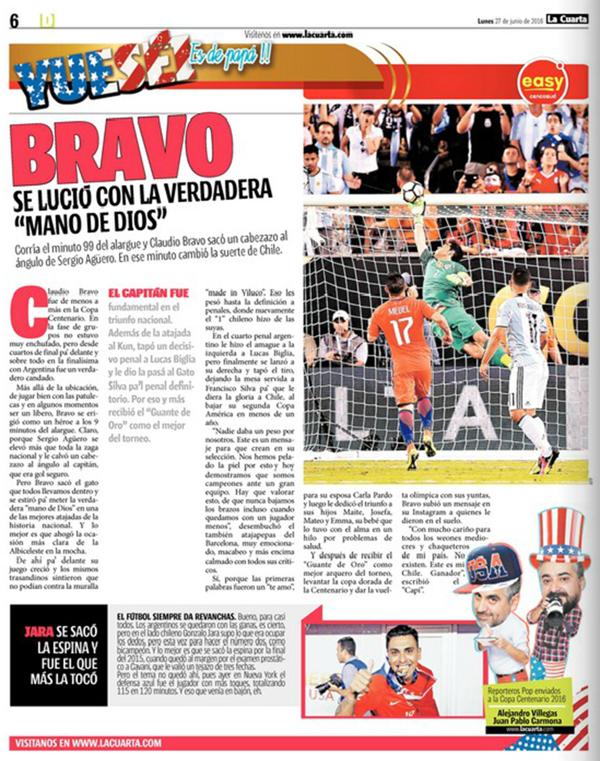 descarga