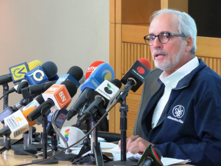 Durante RdP Manuel Felipe Larrazabal