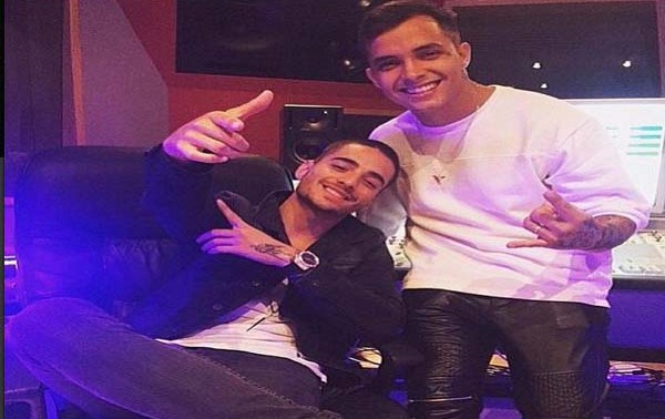 Por qu se molest Maluma con Sixto Rein