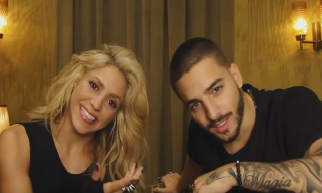 Shakira y Maluma estrenaron adelanto de ?Chantaje?