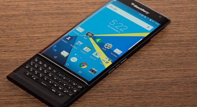 Así es la nueva Blackberry Mercury con teclado físico  Confirmado