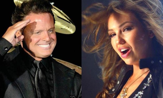 Luis Miguel rechazando a Thala (+Video)