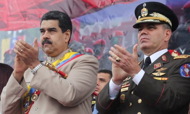 Maduro Otorga Ascensos A Guardia De Honor Presidencial