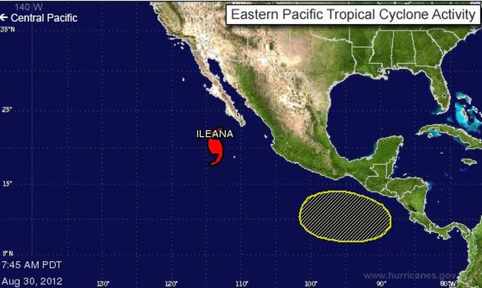 Se Forma La Tormenta Tropical Ileana Frente A Las Costas Del Sur De M Xico