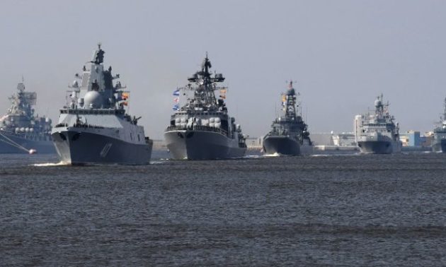 Rusia captura navíos militares ucranianos en medio de intercambio de