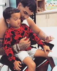 Anuel AA Y Su Ex Astrid Cuevas Celebraron Así Los 7 Años De Su Hijo ...