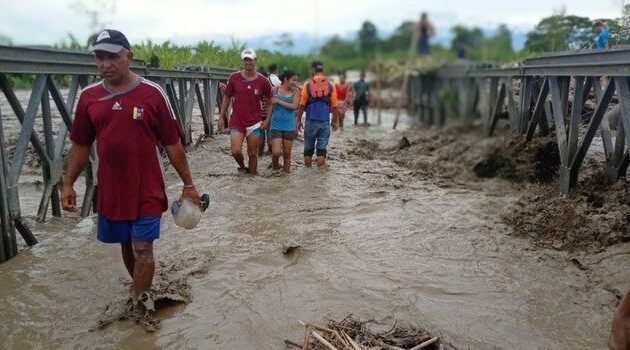 Desborde Del R O Chama En El Zulia Afecta A M S De Familias