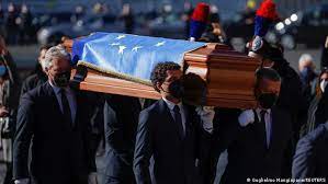 Un funeral de Estado despide desde Roma a David Sassoli, presidente del Parlamento Europeo