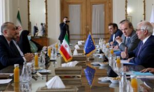 Irán y la UE anuncian la reanudación de las negociaciones del pacto nuclear