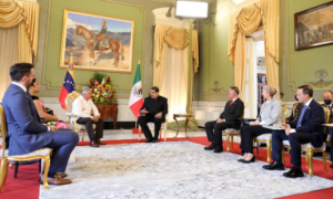 Gobierno recibió cartas credenciales de embajadores designados de México y Nicaragua