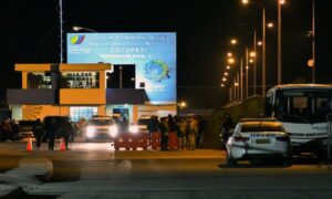 Al menos 15 muertos y 20 heridos dejó motín en cárcel de Ecuador