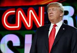 Trump demanda a CNN por difamación y pide 475 millones en compensación