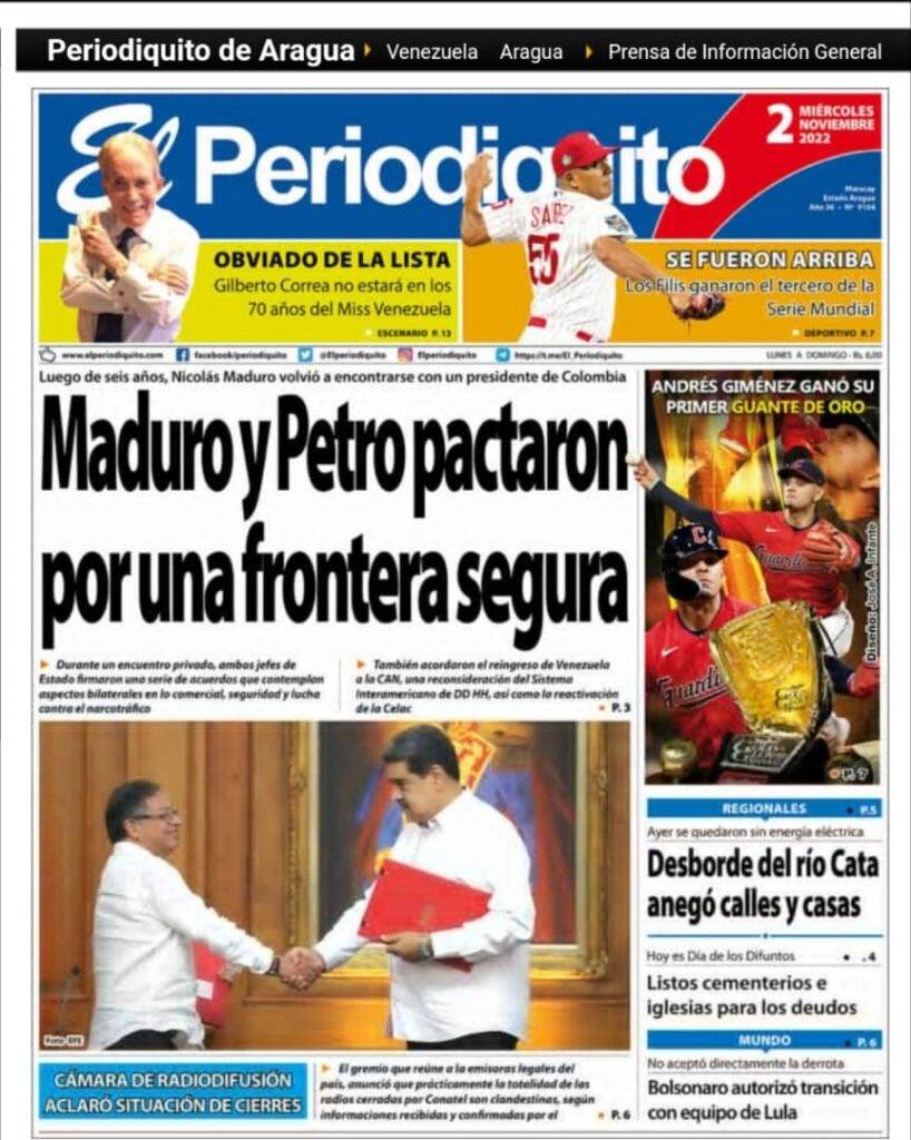 Portadas De Los Diarios Del 02 11 2022