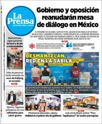 Portadas De Los Diarios Del