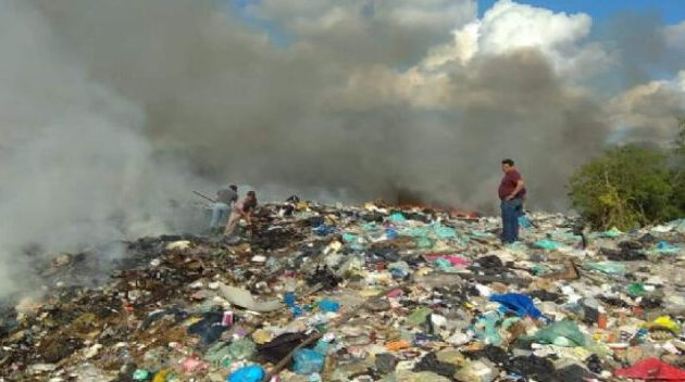 Mérida Trabajadores del basurero denuncian contaminación ambiental