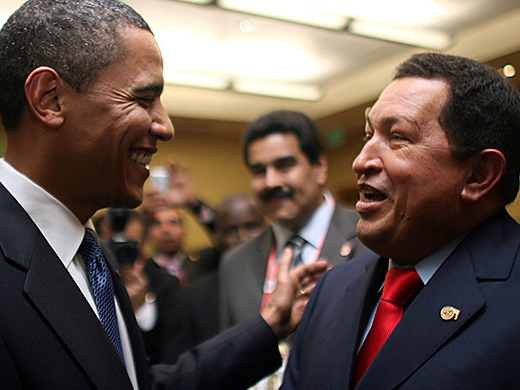 Obama-y-Chávez