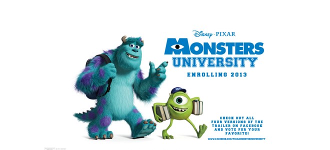 Lanzan Nuevo Tráiler De “monsters University”