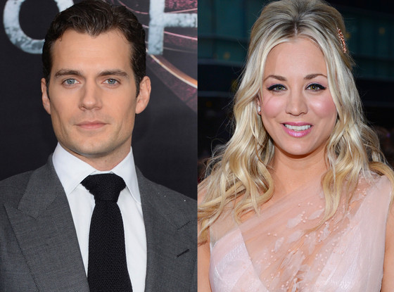 Henry Cavill, o Homem de Aço, e Kaley Cuoco terminam o relacionamento de  poucas semanas