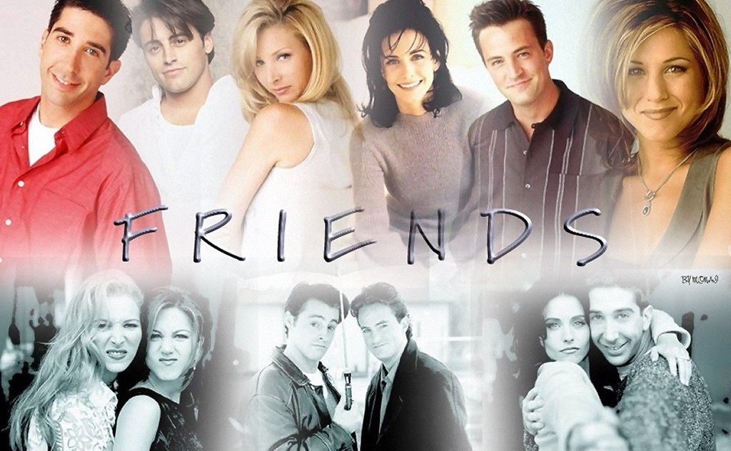 20 años de Friends