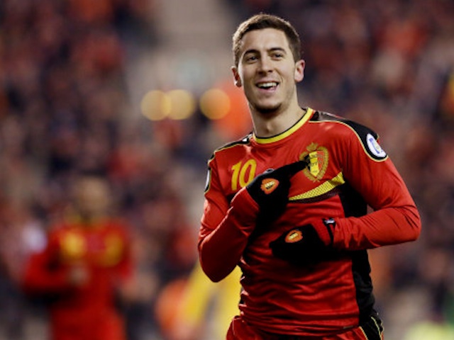 Soccer - 2014 World Cup Qualifier - Group A - Belgium v Macedonia - King Baudouin Stadium