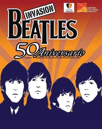 IMAGEN INVASION THE BEATLES PRENSA