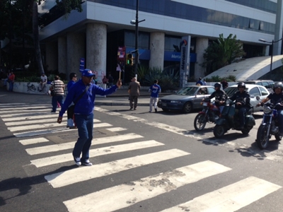 Nomelacalo en la calle  Chacao