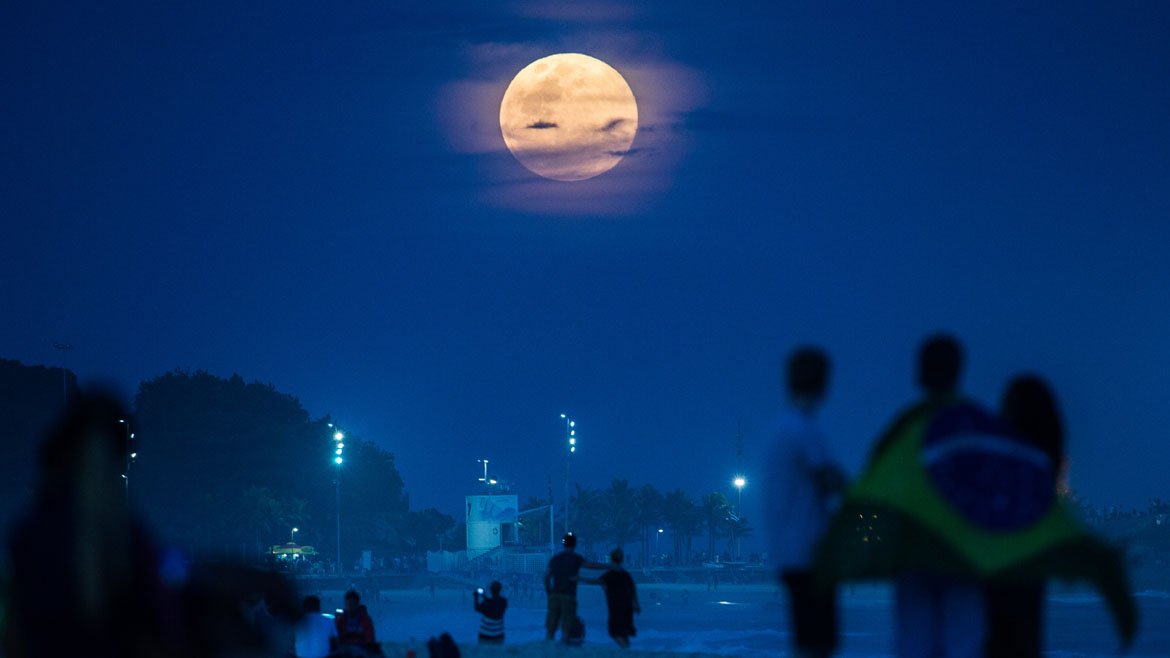 BRAZIL-SUPERMOON