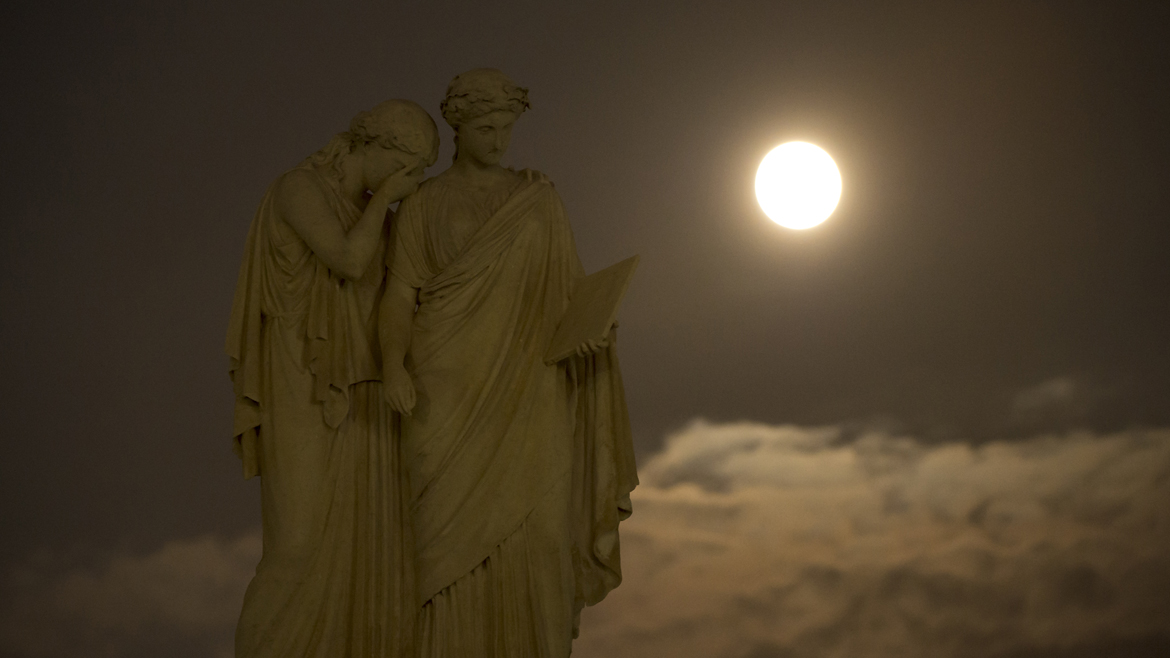 US-ASTRONOMY-SUPER MOON