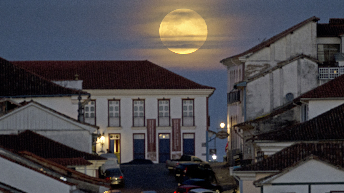 BRAZIL-SUPERMOON