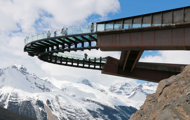 Glacier Skywalk - Canadá