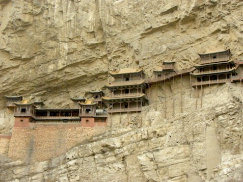 Templo Colgante de Shanxi, China