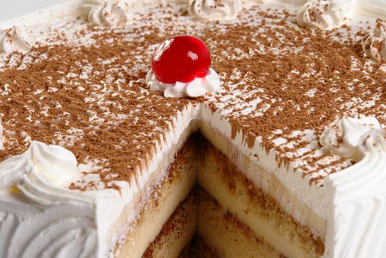 Torta tres leches - Confirmado