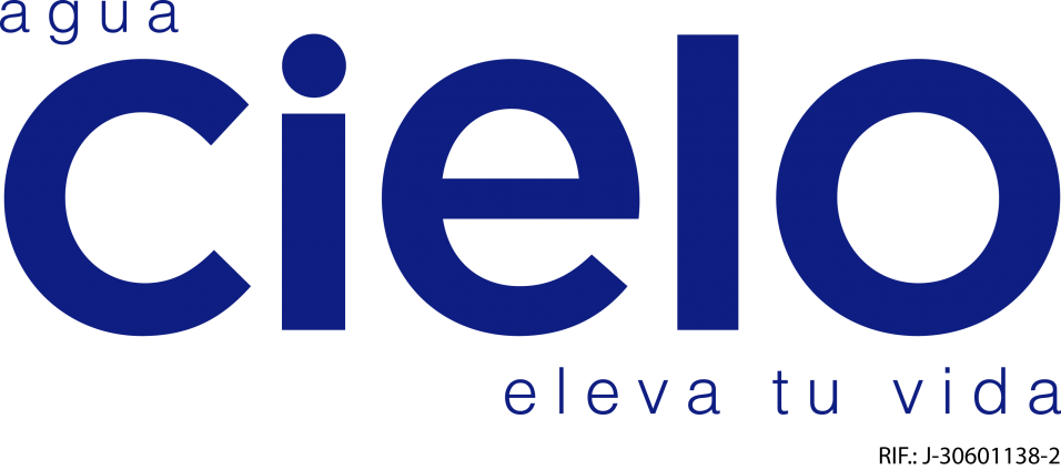 Logotipo Agua Cielo, eleva tu vida